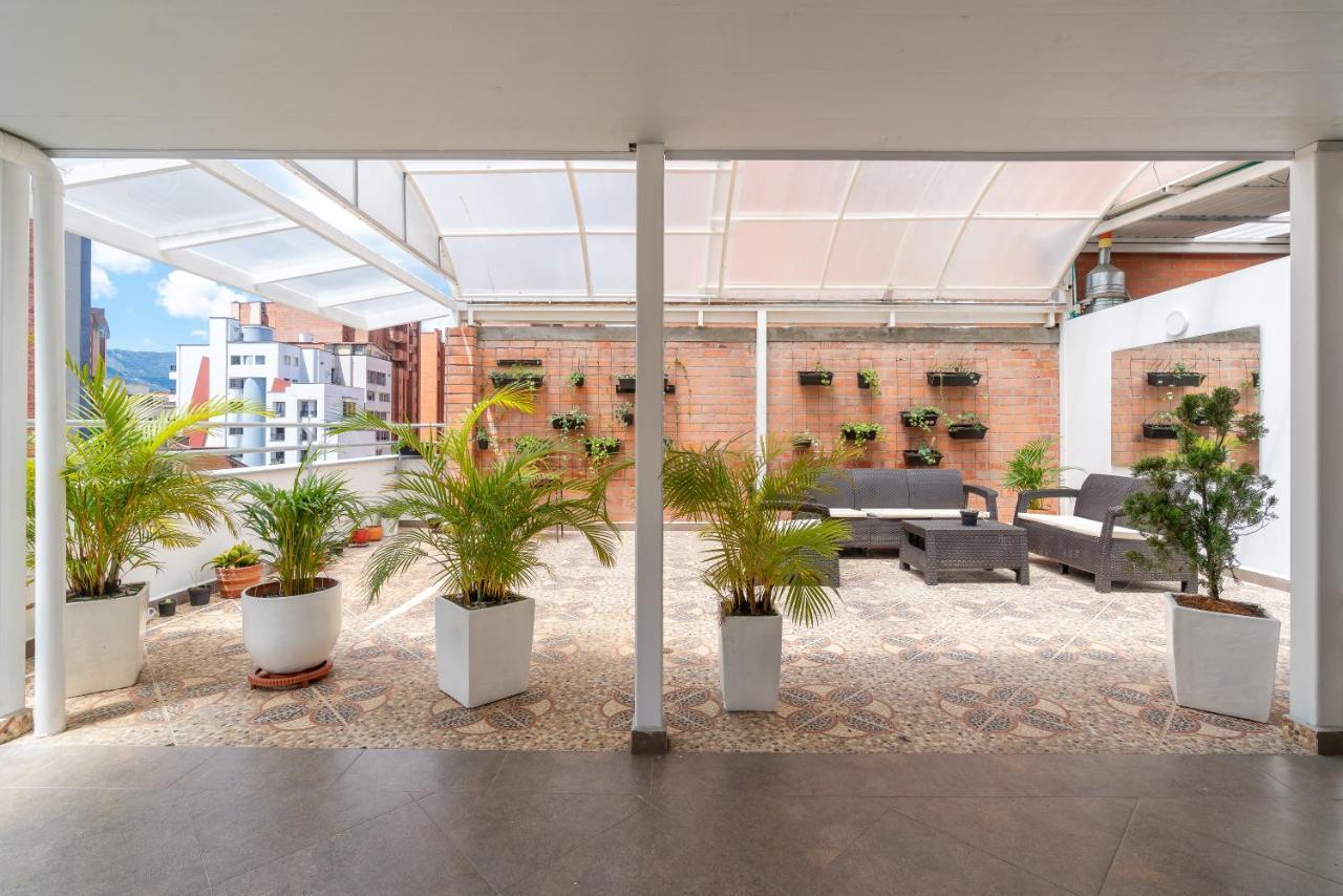 Отель Ayenda Coliving La 78A Медельин Экстерьер фото