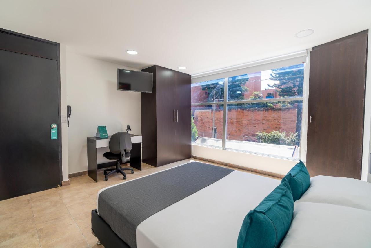 Отель Ayenda Coliving La 78A Медельин Экстерьер фото