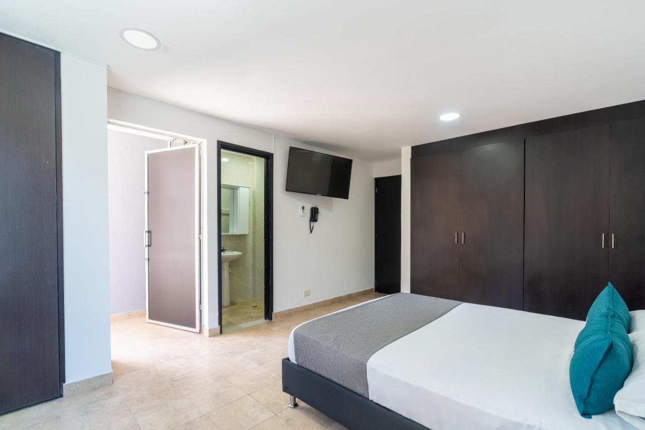 Отель Ayenda Coliving La 78A Медельин Экстерьер фото
